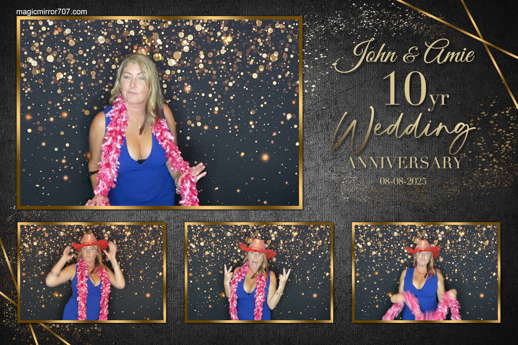 John & Amie 10th Wedding Anniversary  | View more photos from the event at gallery.magicmirror707.com/u/MagicMirror707/John-Amie-10th-Wedding-Anniversary