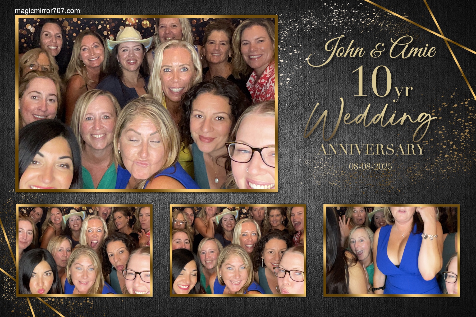 John & Amie 10th Wedding Anniversary  | View more photos from the event at gallery.magicmirror707.com/u/MagicMirror707/John-Amie-10th-Wedding-Anniversary