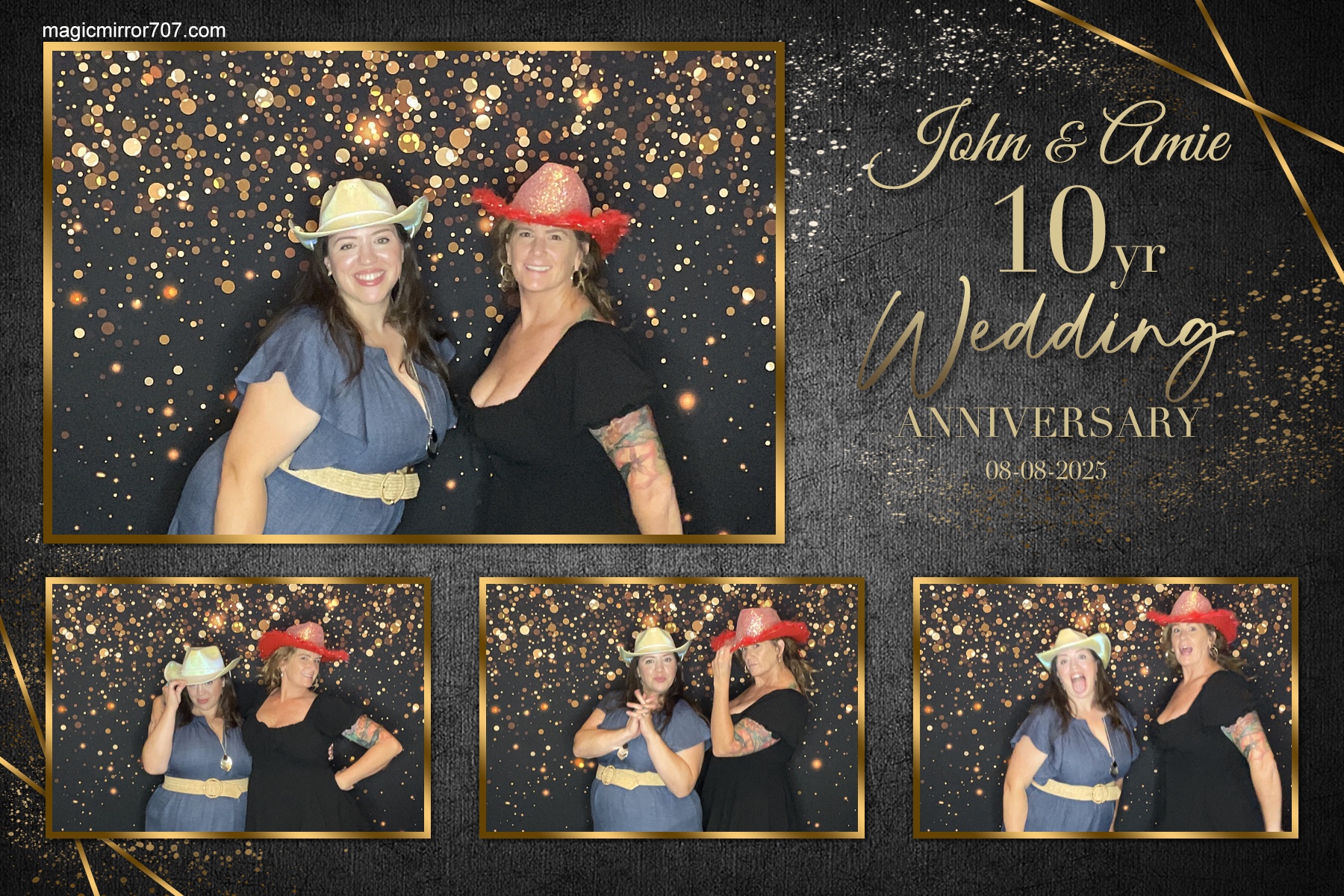 John & Amie 10th Wedding Anniversary  | View more photos from the event at gallery.magicmirror707.com/u/MagicMirror707/John-Amie-10th-Wedding-Anniversary