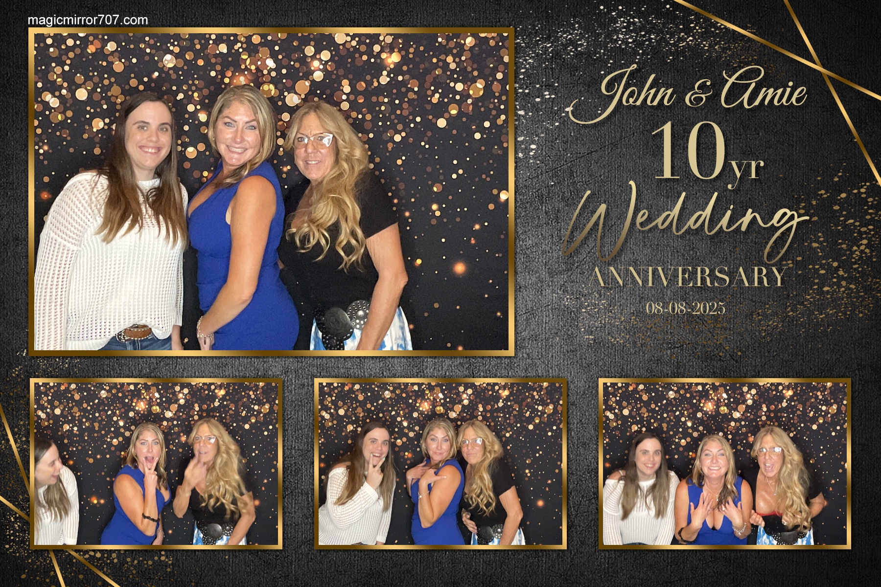 John & Amie 10th Wedding Anniversary  | View more photos from the event at gallery.magicmirror707.com/u/MagicMirror707/John-Amie-10th-Wedding-Anniversary