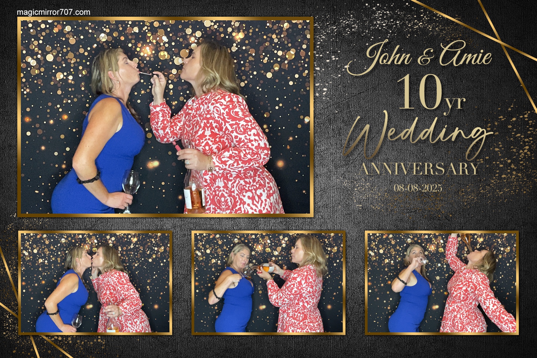 John & Amie 10th Wedding Anniversary  | View more photos from the event at gallery.magicmirror707.com/u/MagicMirror707/John-Amie-10th-Wedding-Anniversary