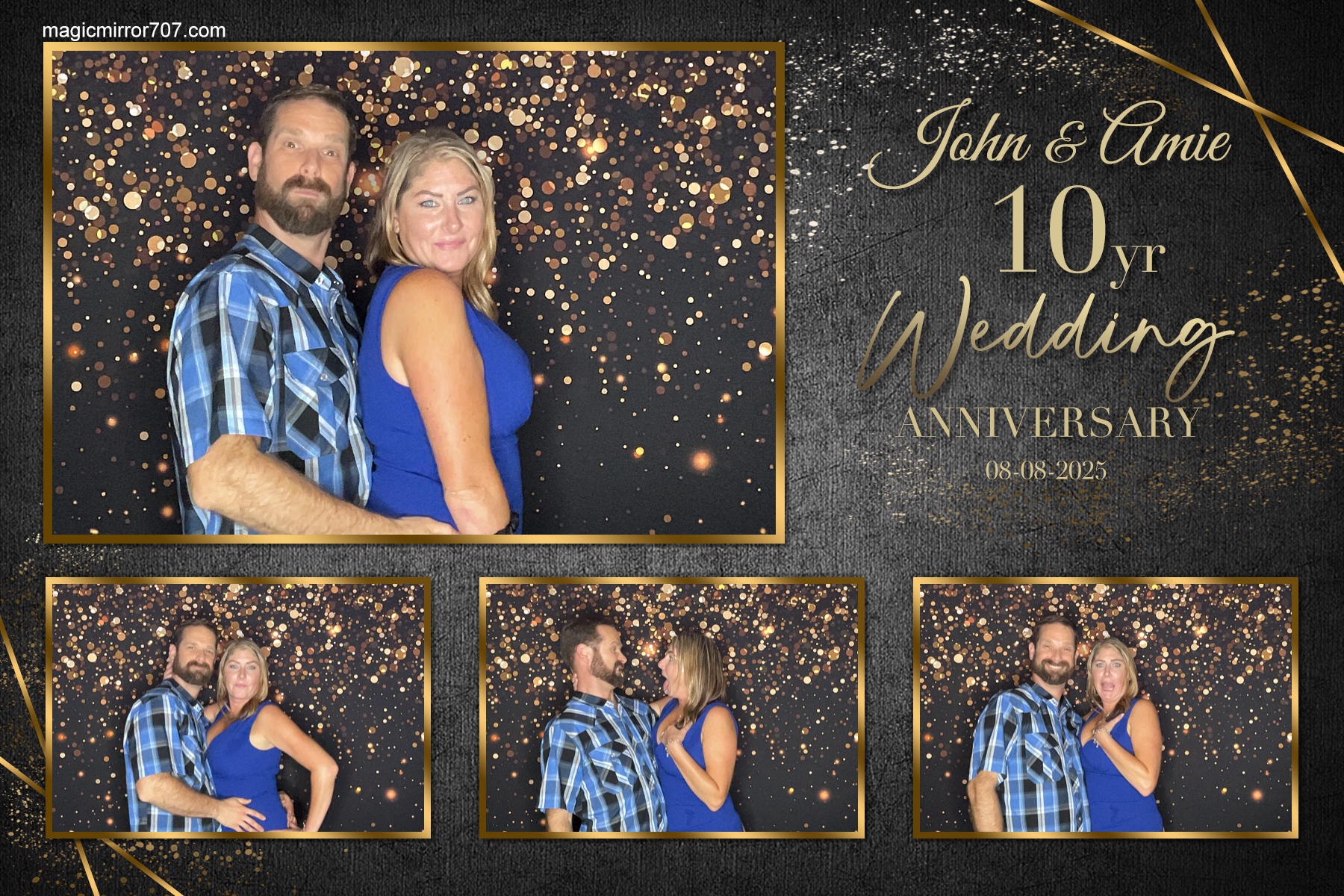 John & Amie 10th Wedding Anniversary  | View more photos from the event at gallery.magicmirror707.com/u/MagicMirror707/John-Amie-10th-Wedding-Anniversary