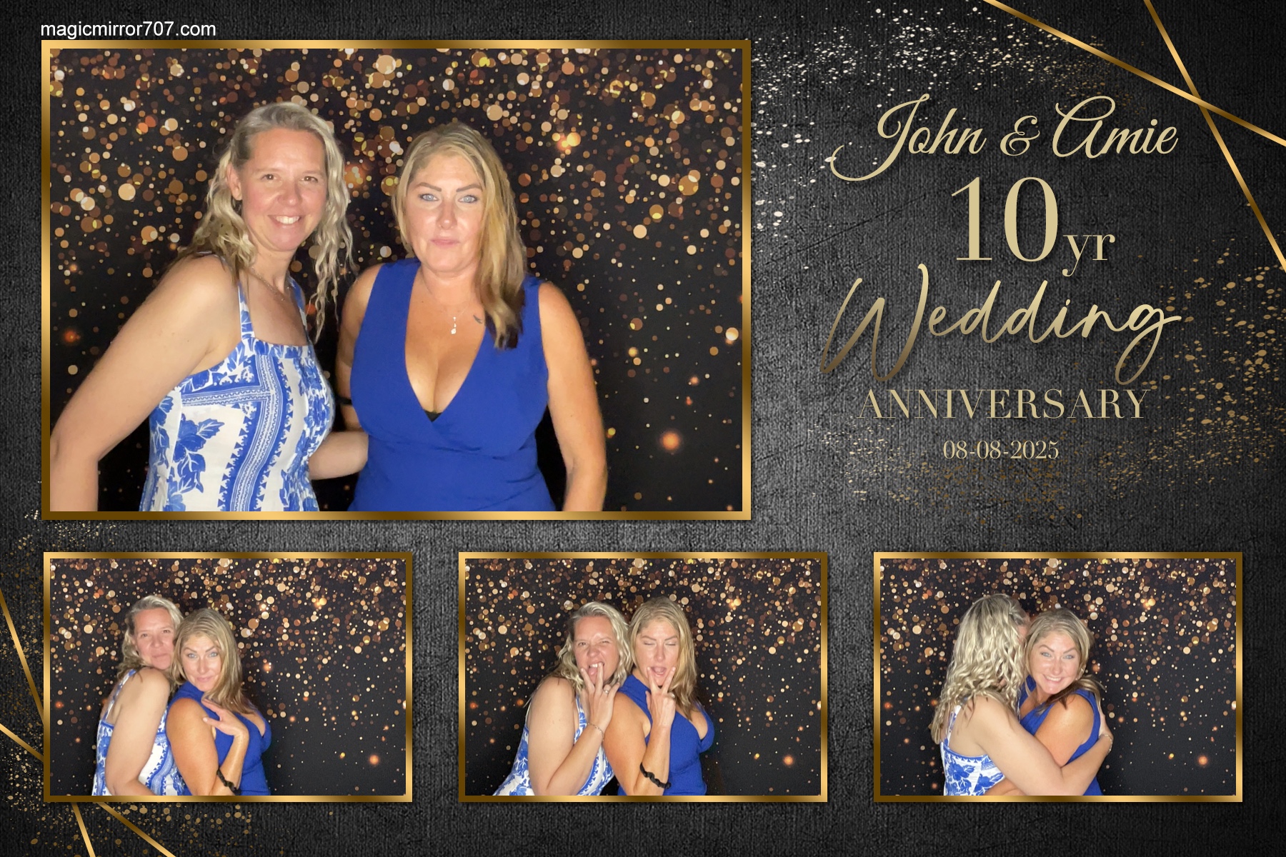 John & Amie 10th Wedding Anniversary  | View more photos from the event at gallery.magicmirror707.com/u/MagicMirror707/John-Amie-10th-Wedding-Anniversary