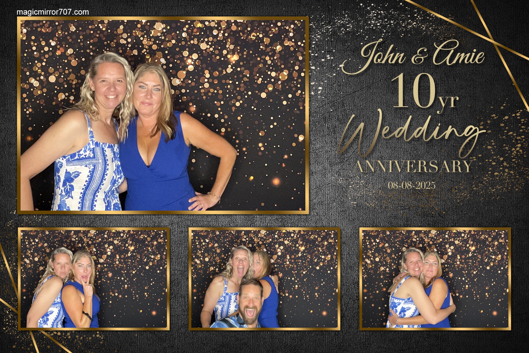 John & Amie 10th Wedding Anniversary  | View more photos from the event at gallery.magicmirror707.com/u/MagicMirror707/John-Amie-10th-Wedding-Anniversary