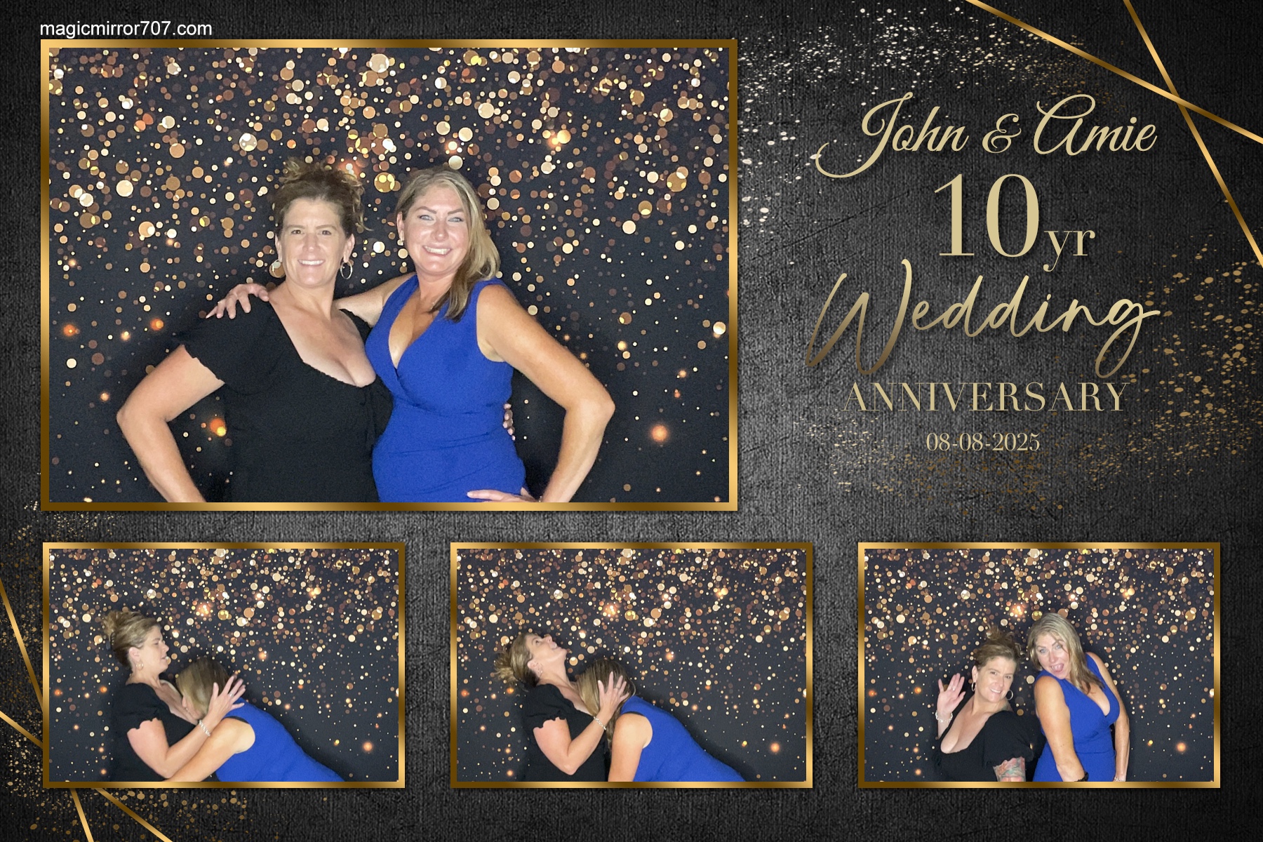 John & Amie 10th Wedding Anniversary  | View more photos from the event at gallery.magicmirror707.com/u/MagicMirror707/John-Amie-10th-Wedding-Anniversary