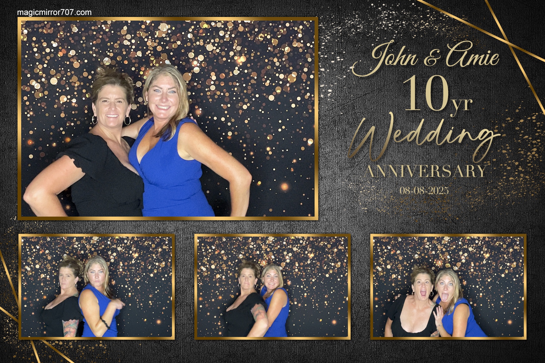 John & Amie 10th Wedding Anniversary  | View more photos from the event at gallery.magicmirror707.com/u/MagicMirror707/John-Amie-10th-Wedding-Anniversary