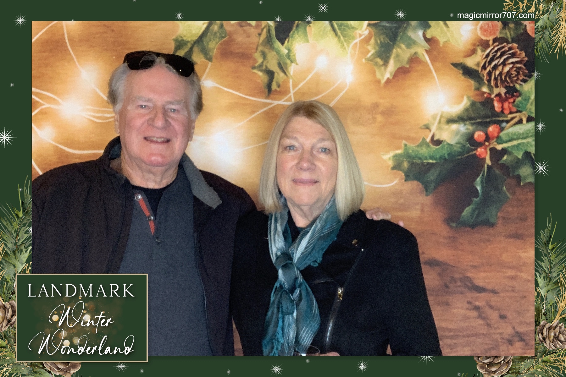 Landmark Annual Holiday Party – Santa Lap  | View more photos from the event at gallery.magicmirror707.com/u/MagicMirror707/Landmark-Annual-Holiday-Party-–-Santa-Lap