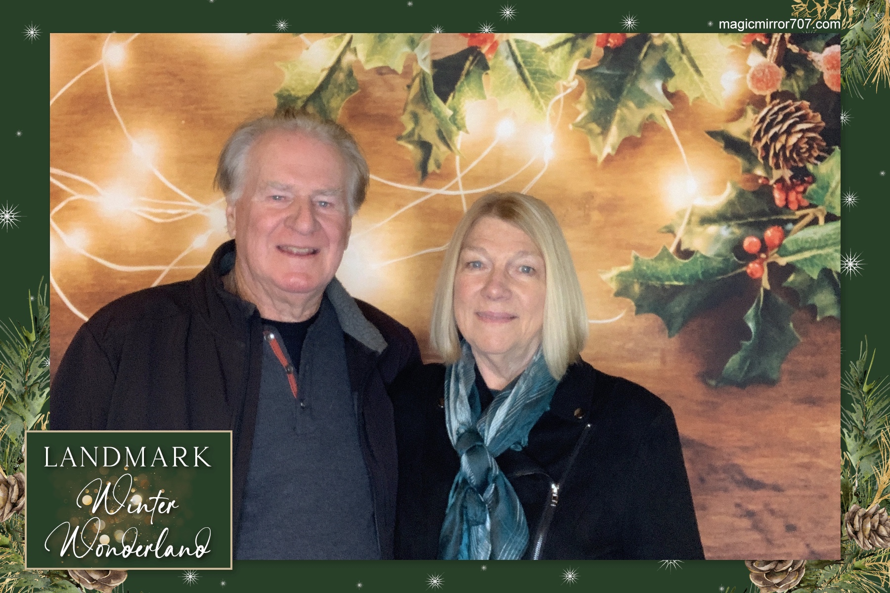 Landmark Annual Holiday Party – Santa Lap  | View more photos from the event at gallery.magicmirror707.com/u/MagicMirror707/Landmark-Annual-Holiday-Party-–-Santa-Lap