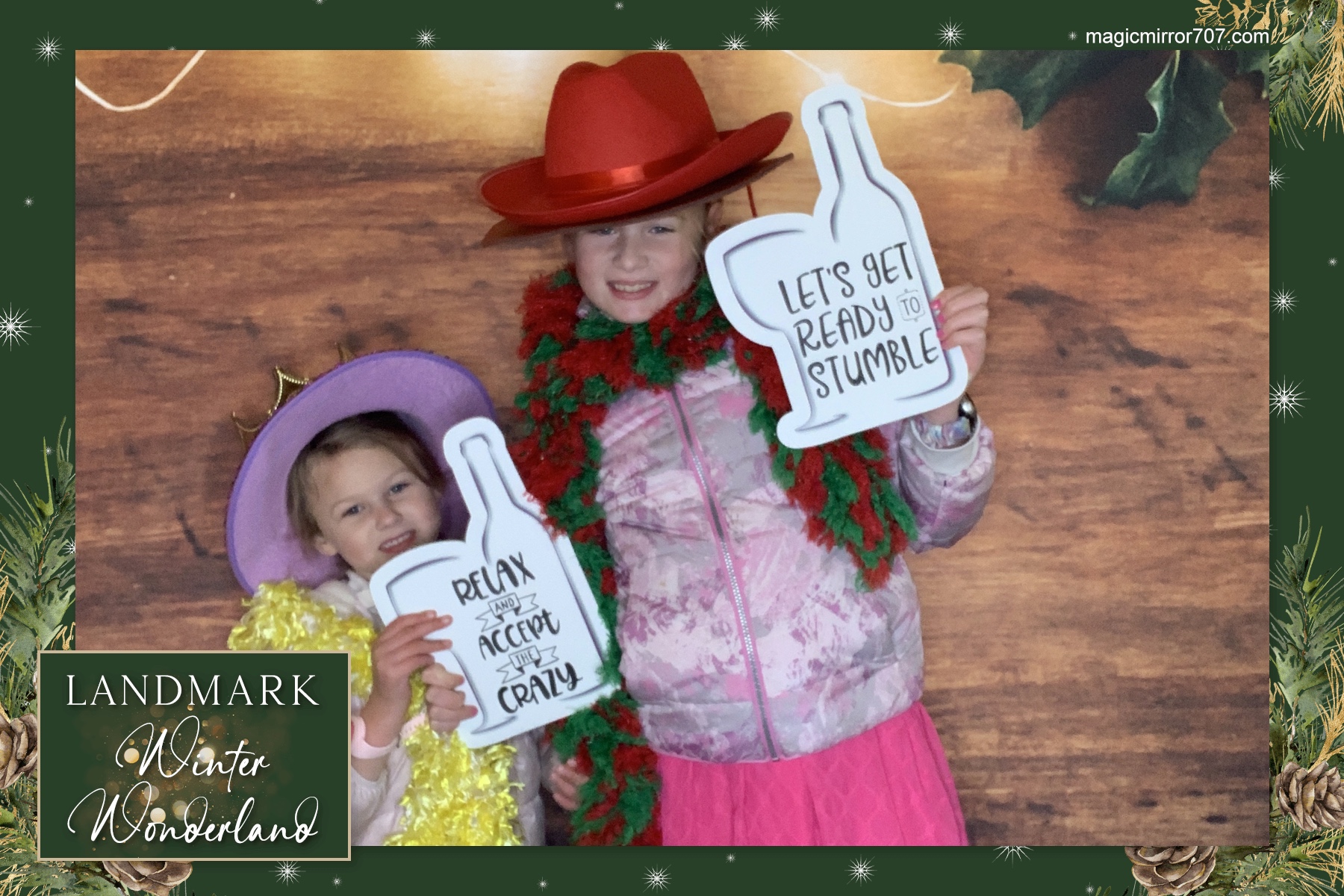 Landmark Annual Holiday Party – Santa Lap  | View more photos from the event at gallery.magicmirror707.com/u/MagicMirror707/Landmark-Annual-Holiday-Party-–-Santa-Lap