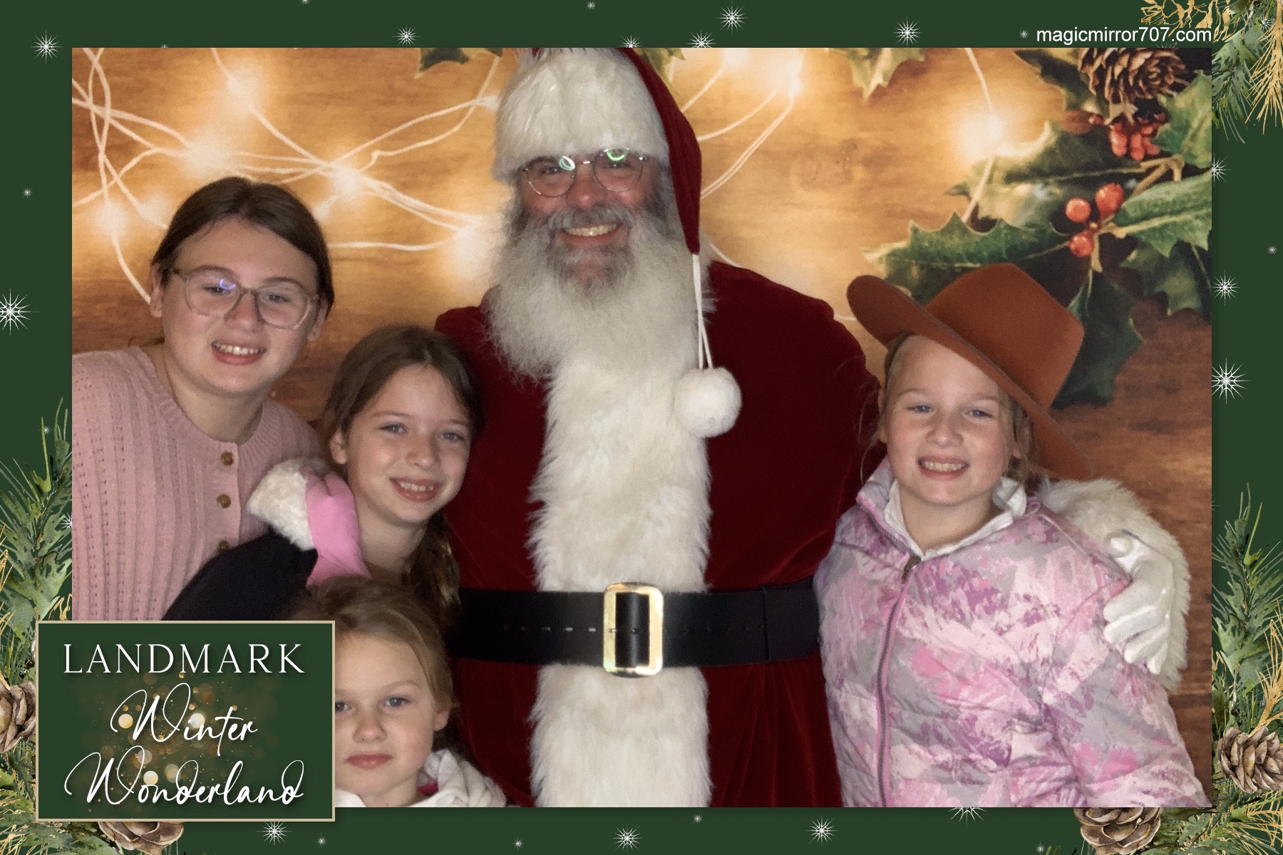 Landmark Annual Holiday Party – Santa Lap  | View more photos from the event at gallery.magicmirror707.com/u/MagicMirror707/Landmark-Annual-Holiday-Party-–-Santa-Lap