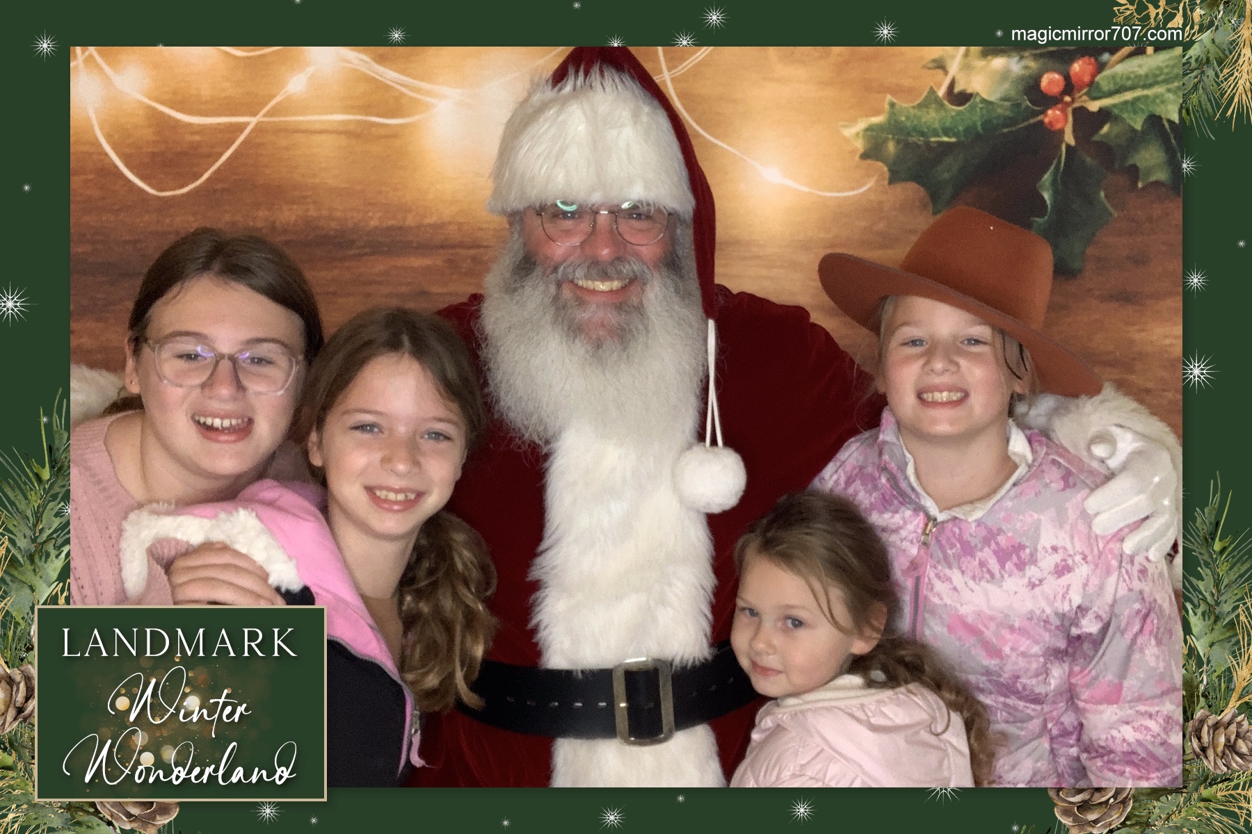 Landmark Annual Holiday Party – Santa Lap  | View more photos from the event at gallery.magicmirror707.com/u/MagicMirror707/Landmark-Annual-Holiday-Party-–-Santa-Lap