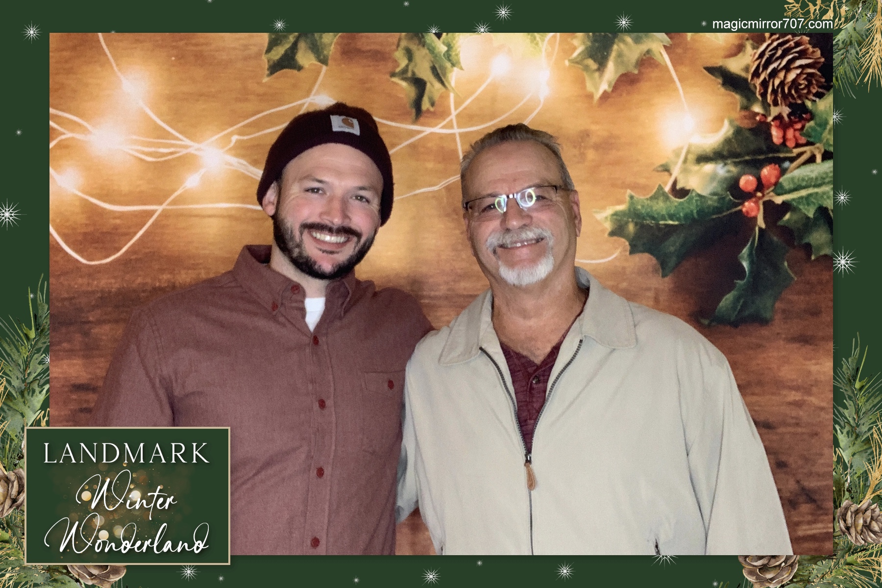 Landmark Annual Holiday Party – Santa Lap  | View more photos from the event at gallery.magicmirror707.com/u/MagicMirror707/Landmark-Annual-Holiday-Party-–-Santa-Lap