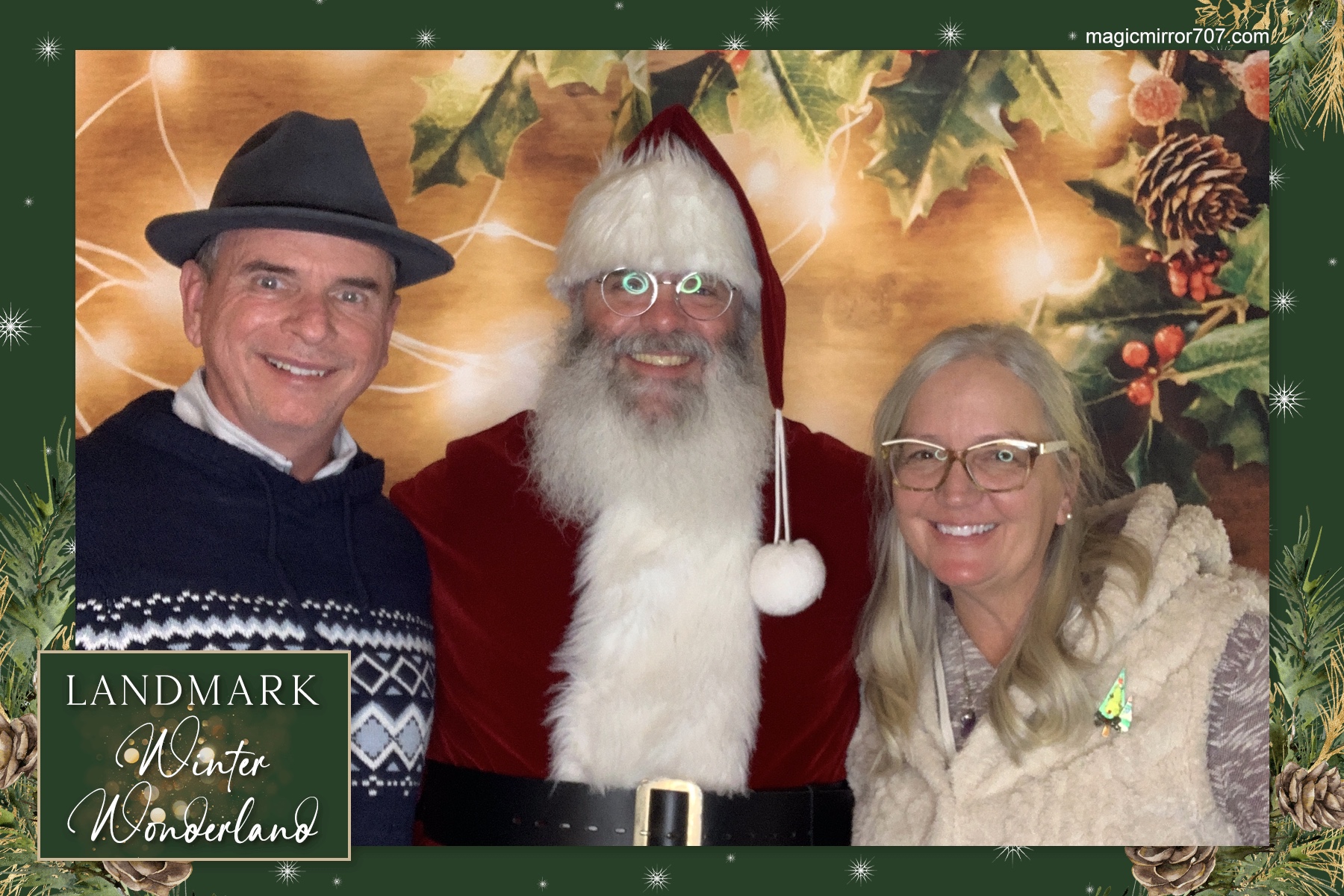 Landmark Annual Holiday Party – Santa Lap  | View more photos from the event at gallery.magicmirror707.com/u/MagicMirror707/Landmark-Annual-Holiday-Party-–-Santa-Lap