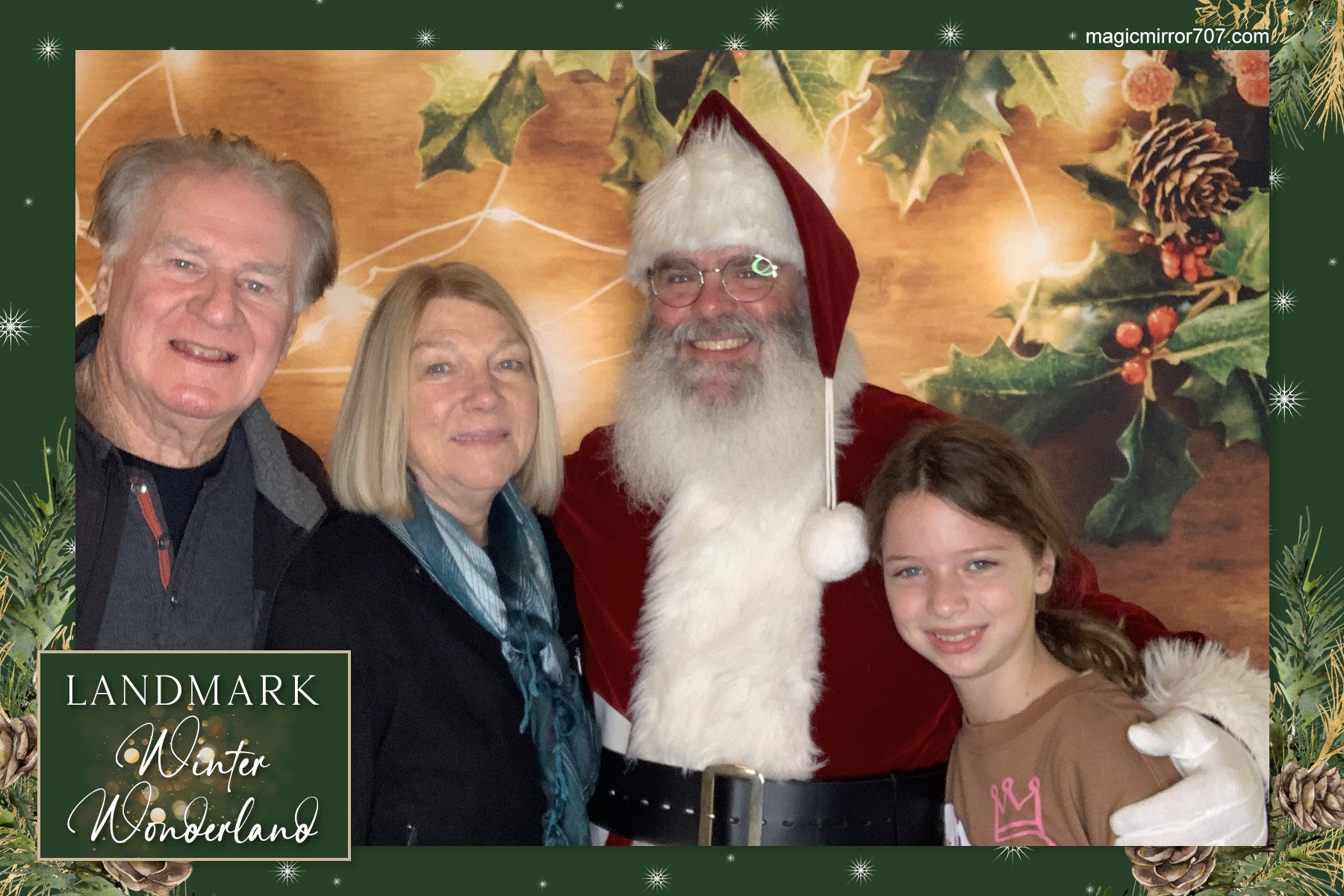 Landmark Annual Holiday Party – Santa Lap  | View more photos from the event at gallery.magicmirror707.com/u/MagicMirror707/Landmark-Annual-Holiday-Party-–-Santa-Lap