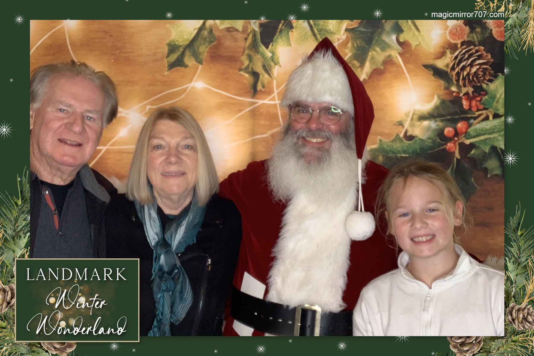 Landmark Annual Holiday Party – Santa Lap  | View more photos from the event at gallery.magicmirror707.com/u/MagicMirror707/Landmark-Annual-Holiday-Party-–-Santa-Lap