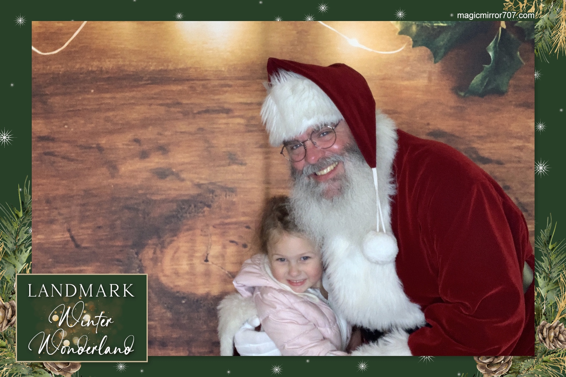 Landmark Annual Holiday Party – Santa Lap  | View more photos from the event at gallery.magicmirror707.com/u/MagicMirror707/Landmark-Annual-Holiday-Party-–-Santa-Lap