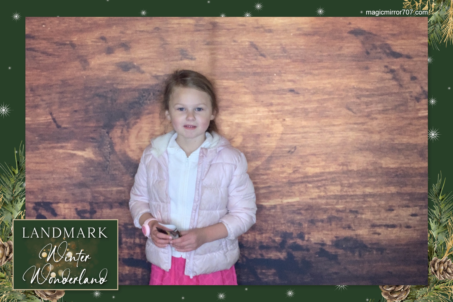 Landmark Annual Holiday Party – Santa Lap  | View more photos from the event at gallery.magicmirror707.com/u/MagicMirror707/Landmark-Annual-Holiday-Party-–-Santa-Lap