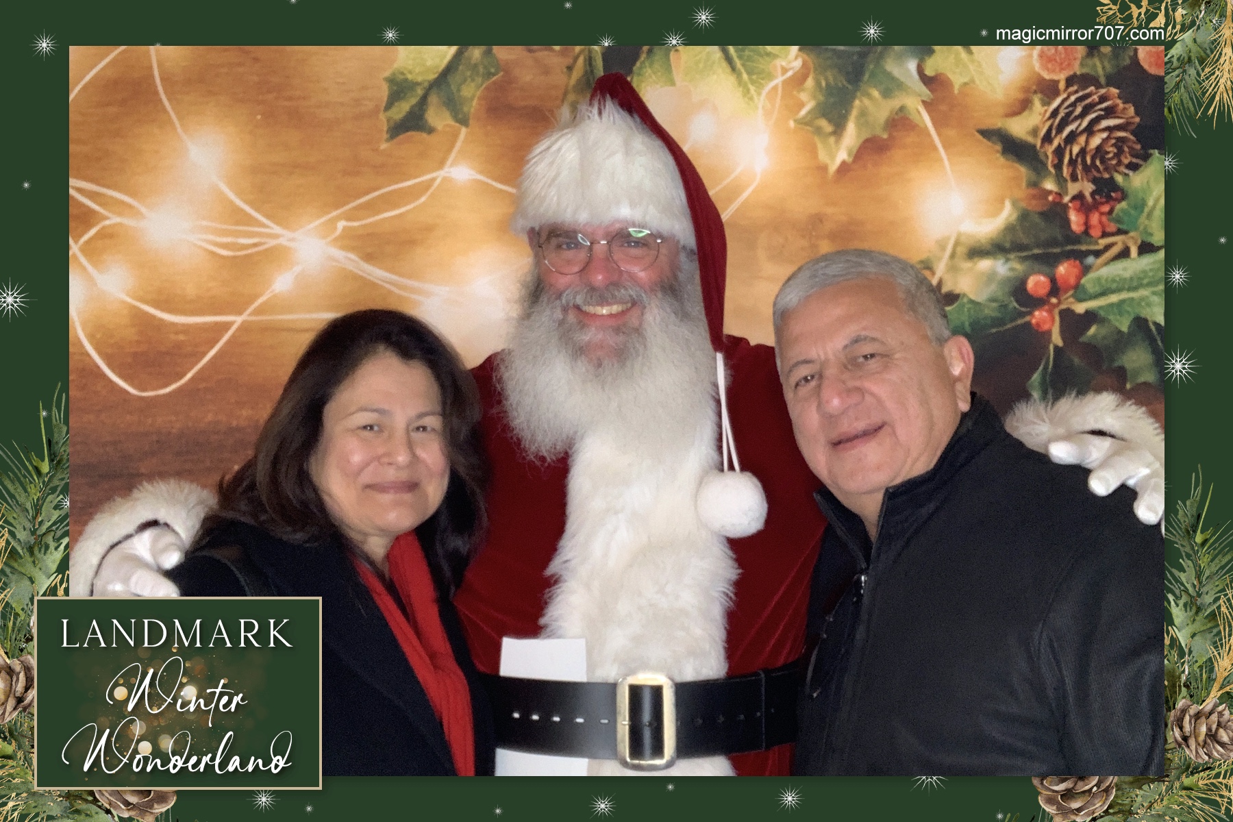 Landmark Annual Holiday Party – Santa Lap  | View more photos from the event at gallery.magicmirror707.com/u/MagicMirror707/Landmark-Annual-Holiday-Party-–-Santa-Lap