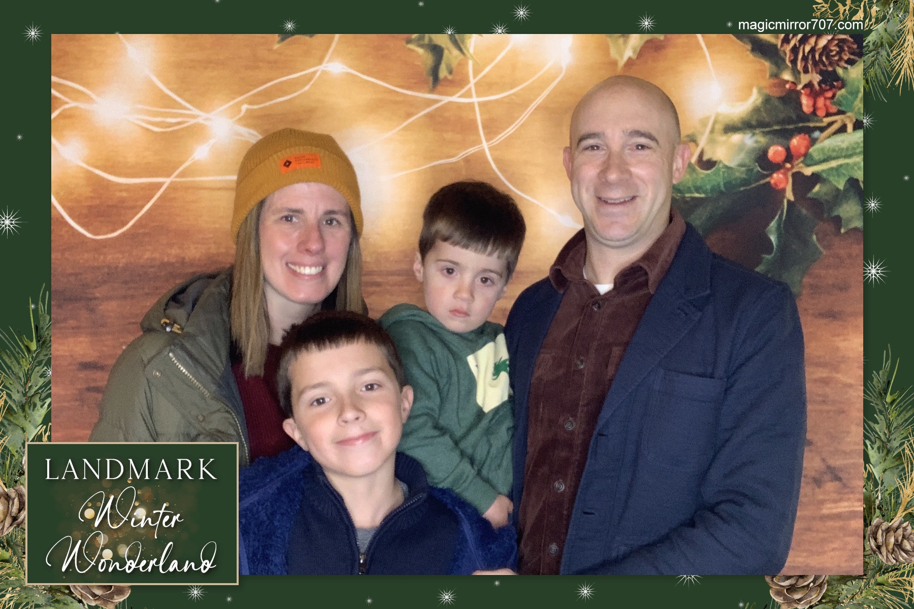 Landmark Annual Holiday Party – Santa Lap  | View more photos from the event at gallery.magicmirror707.com/u/MagicMirror707/Landmark-Annual-Holiday-Party-–-Santa-Lap