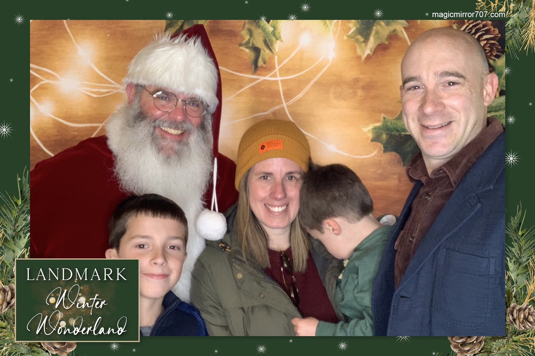 Landmark Annual Holiday Party – Santa Lap  | View more photos from the event at gallery.magicmirror707.com/u/MagicMirror707/Landmark-Annual-Holiday-Party-–-Santa-Lap