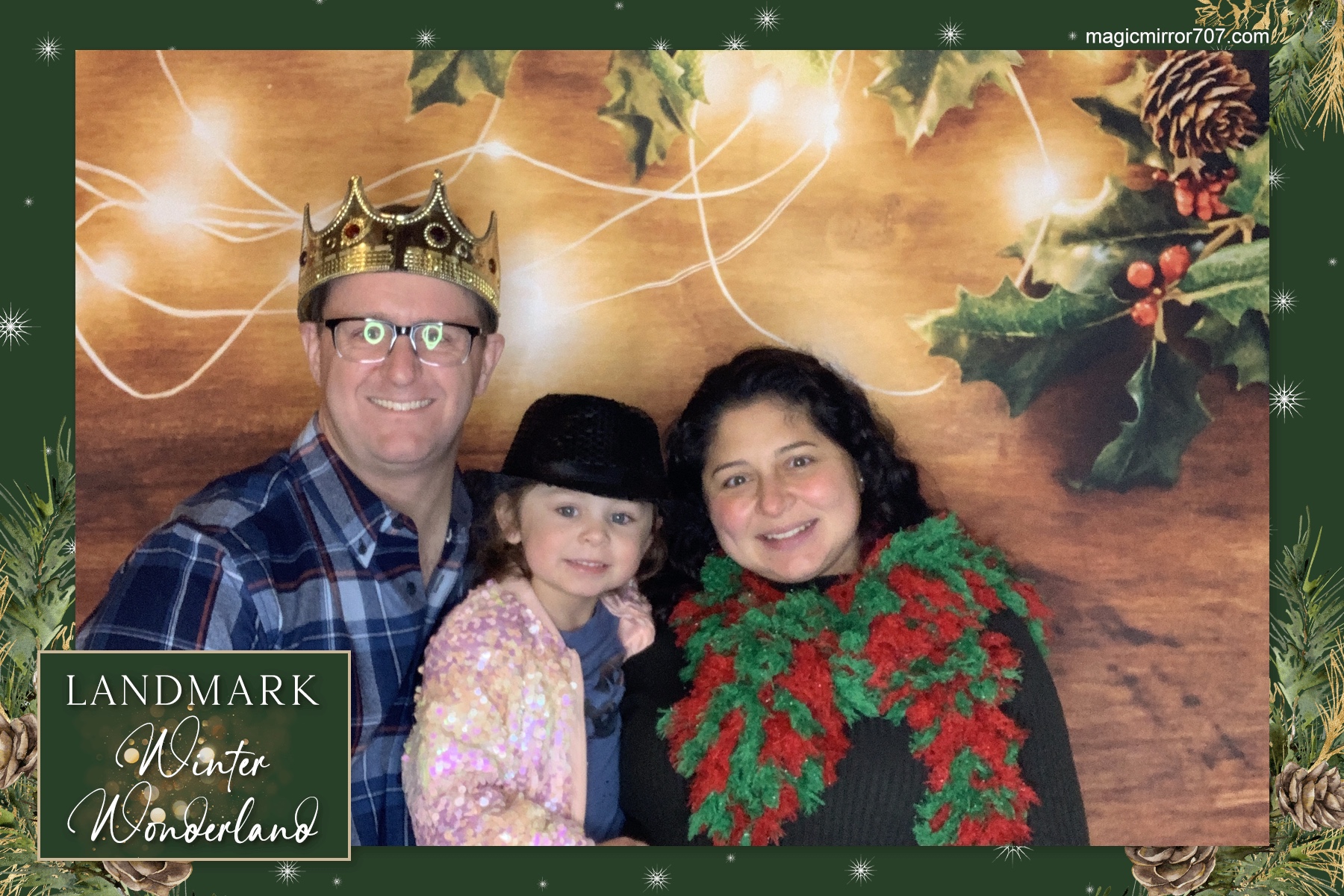 Landmark Annual Holiday Party – Santa Lap  | View more photos from the event at gallery.magicmirror707.com/u/MagicMirror707/Landmark-Annual-Holiday-Party-–-Santa-Lap