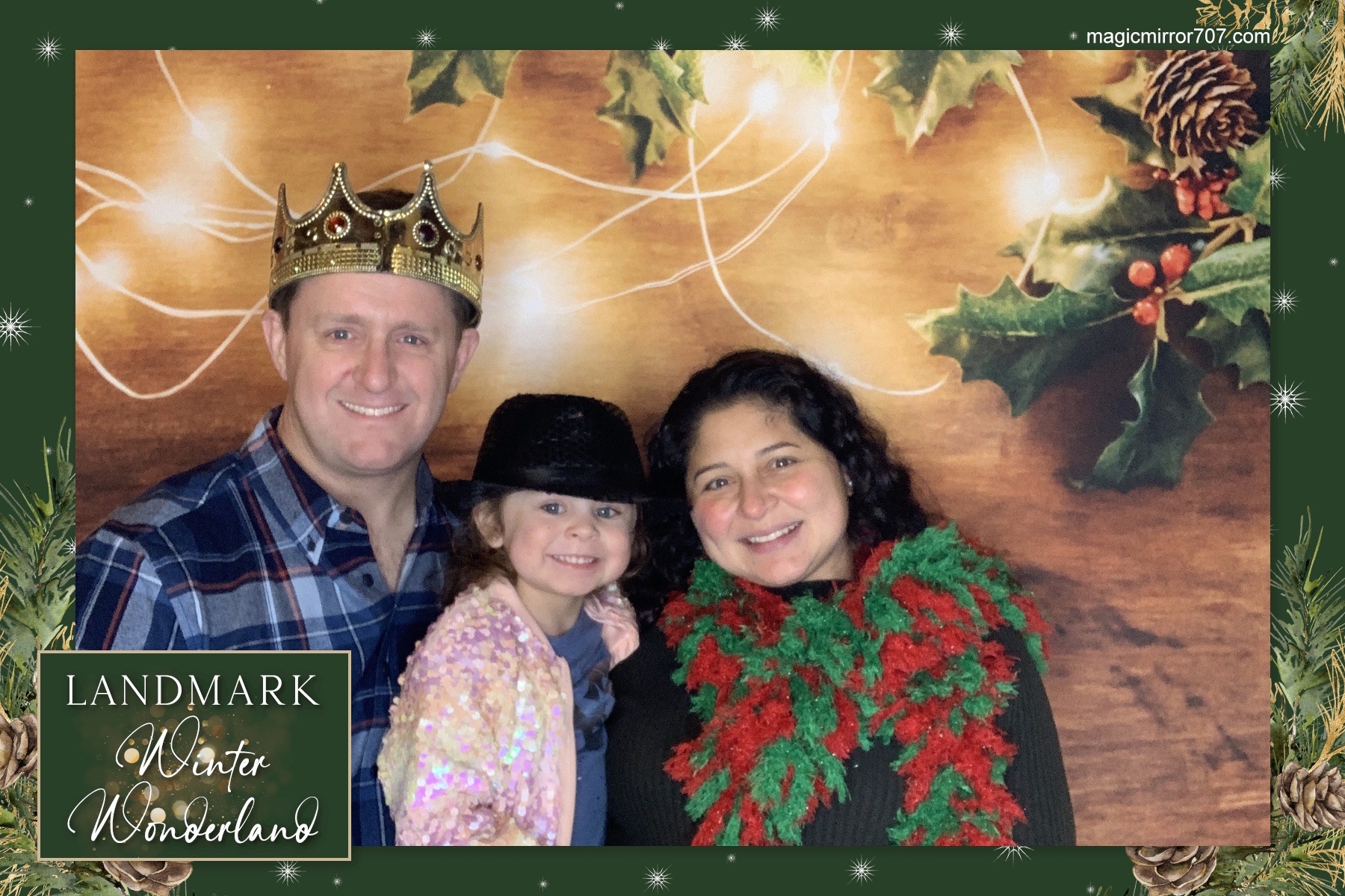 Landmark Annual Holiday Party – Santa Lap  | View more photos from the event at gallery.magicmirror707.com/u/MagicMirror707/Landmark-Annual-Holiday-Party-–-Santa-Lap