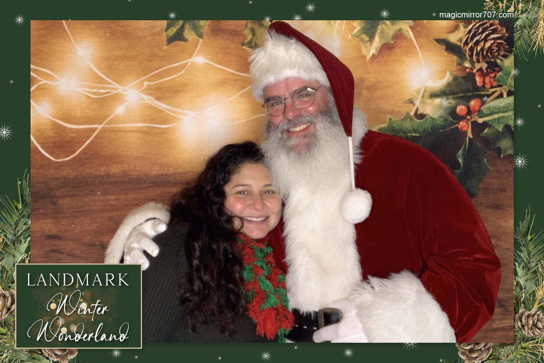 Landmark Annual Holiday Party – Santa Lap  | View more photos from the event at gallery.magicmirror707.com/u/MagicMirror707/Landmark-Annual-Holiday-Party-–-Santa-Lap