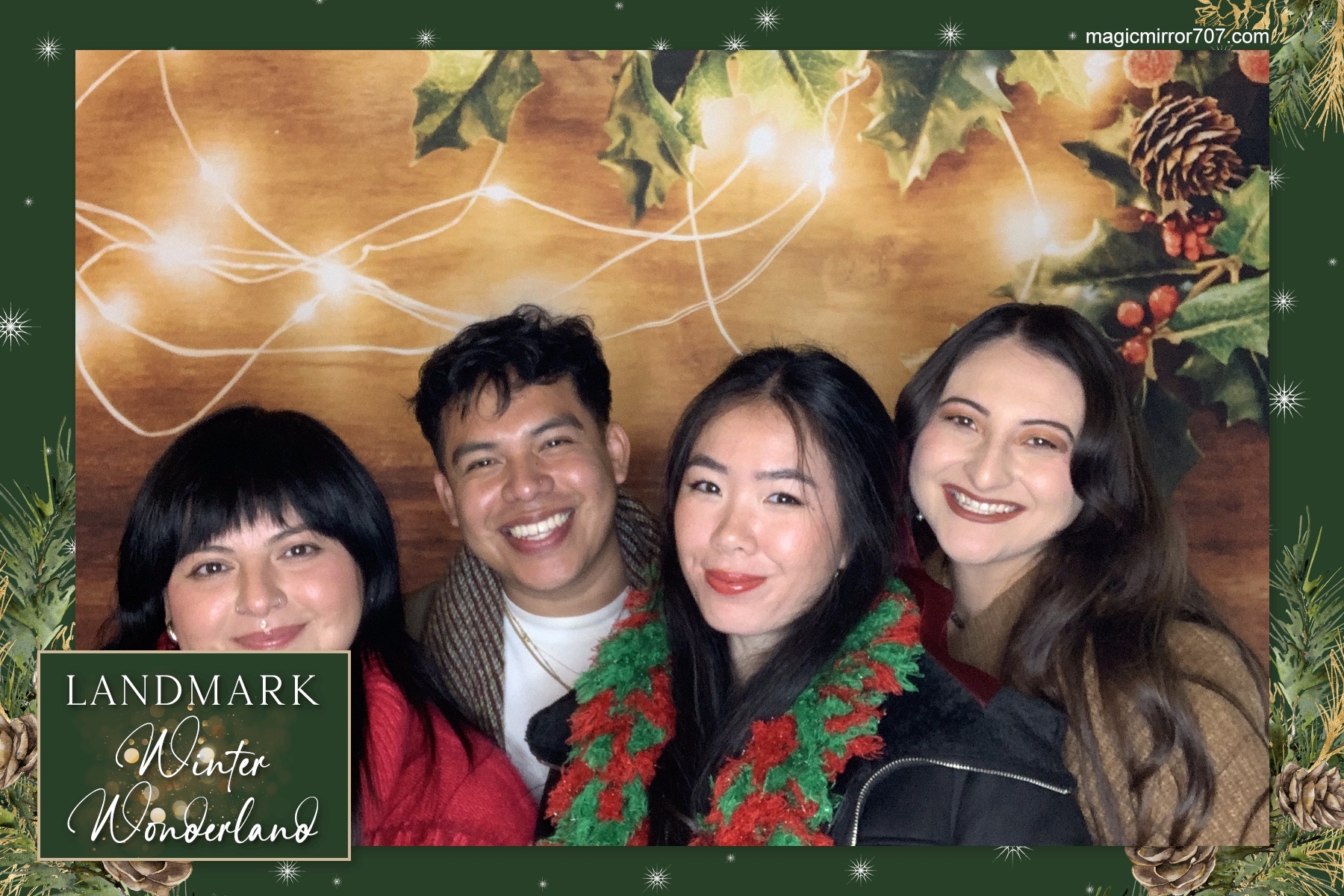 Landmark Annual Holiday Party – Santa Lap  | View more photos from the event at gallery.magicmirror707.com/u/MagicMirror707/Landmark-Annual-Holiday-Party-–-Santa-Lap