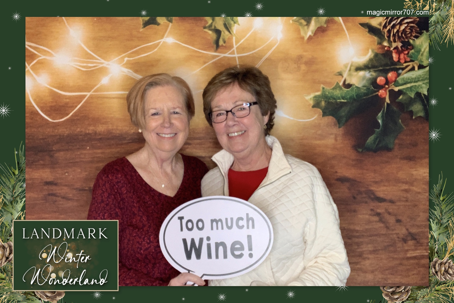 Landmark Annual Holiday Party – Santa Lap  | View more photos from the event at gallery.magicmirror707.com/u/MagicMirror707/Landmark-Annual-Holiday-Party-–-Santa-Lap