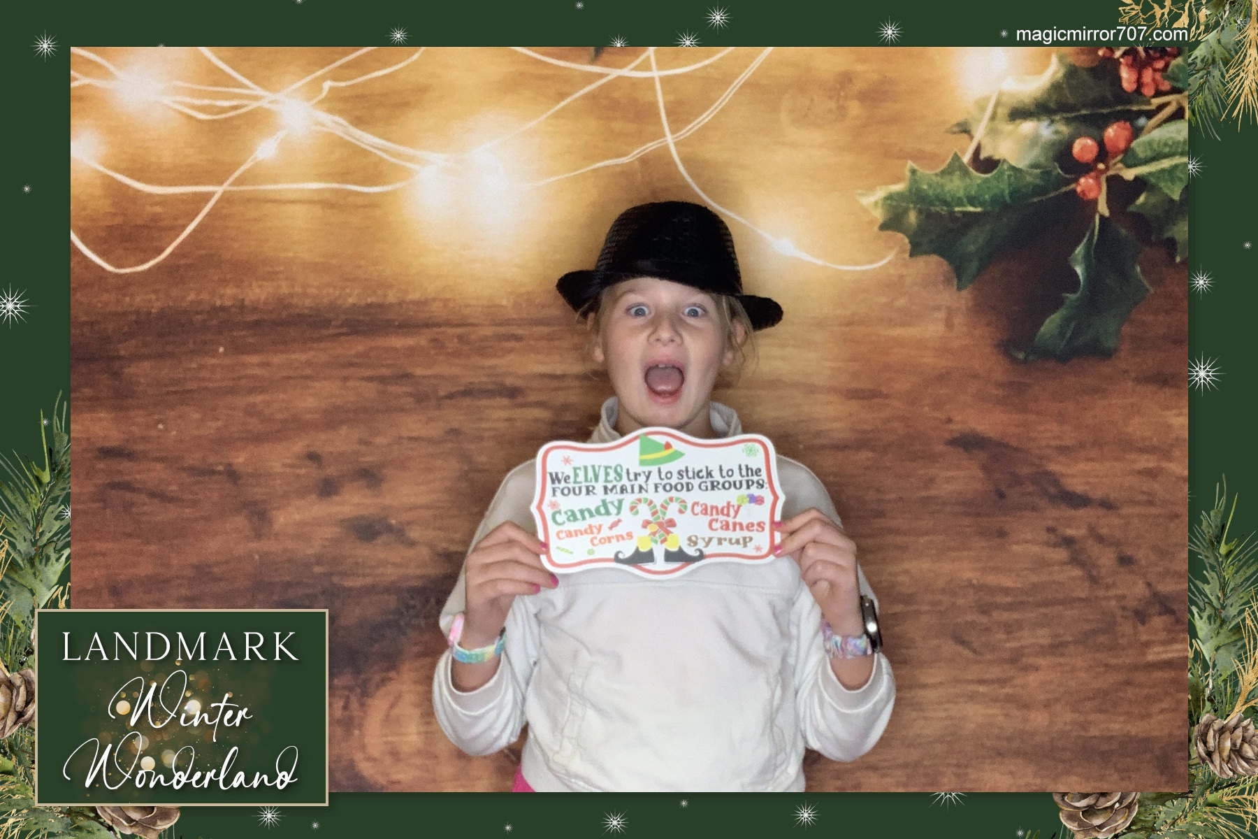 Landmark Annual Holiday Party – Santa Lap  | View more photos from the event at gallery.magicmirror707.com/u/MagicMirror707/Landmark-Annual-Holiday-Party-–-Santa-Lap