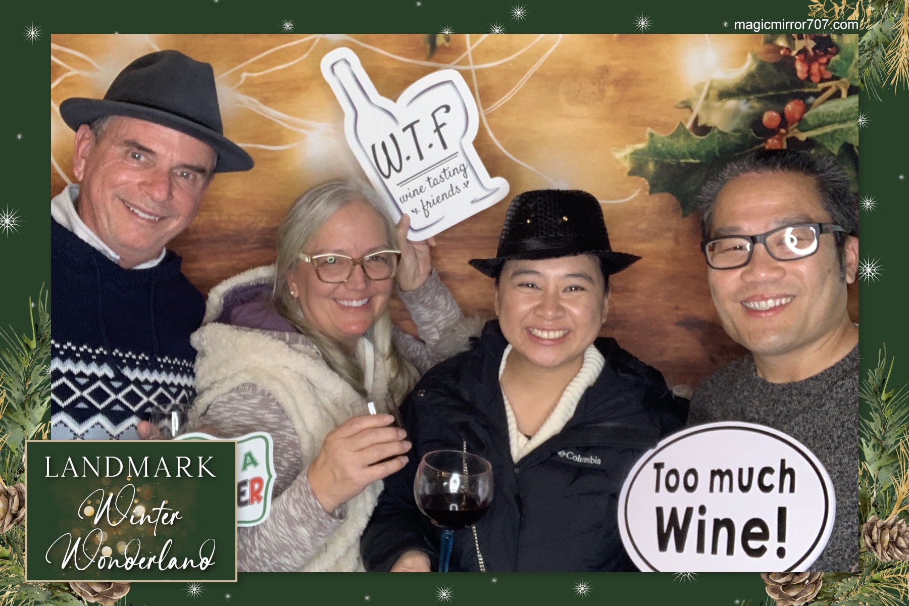 Landmark Annual Holiday Party – Santa Lap  | View more photos from the event at gallery.magicmirror707.com/u/MagicMirror707/Landmark-Annual-Holiday-Party-–-Santa-Lap