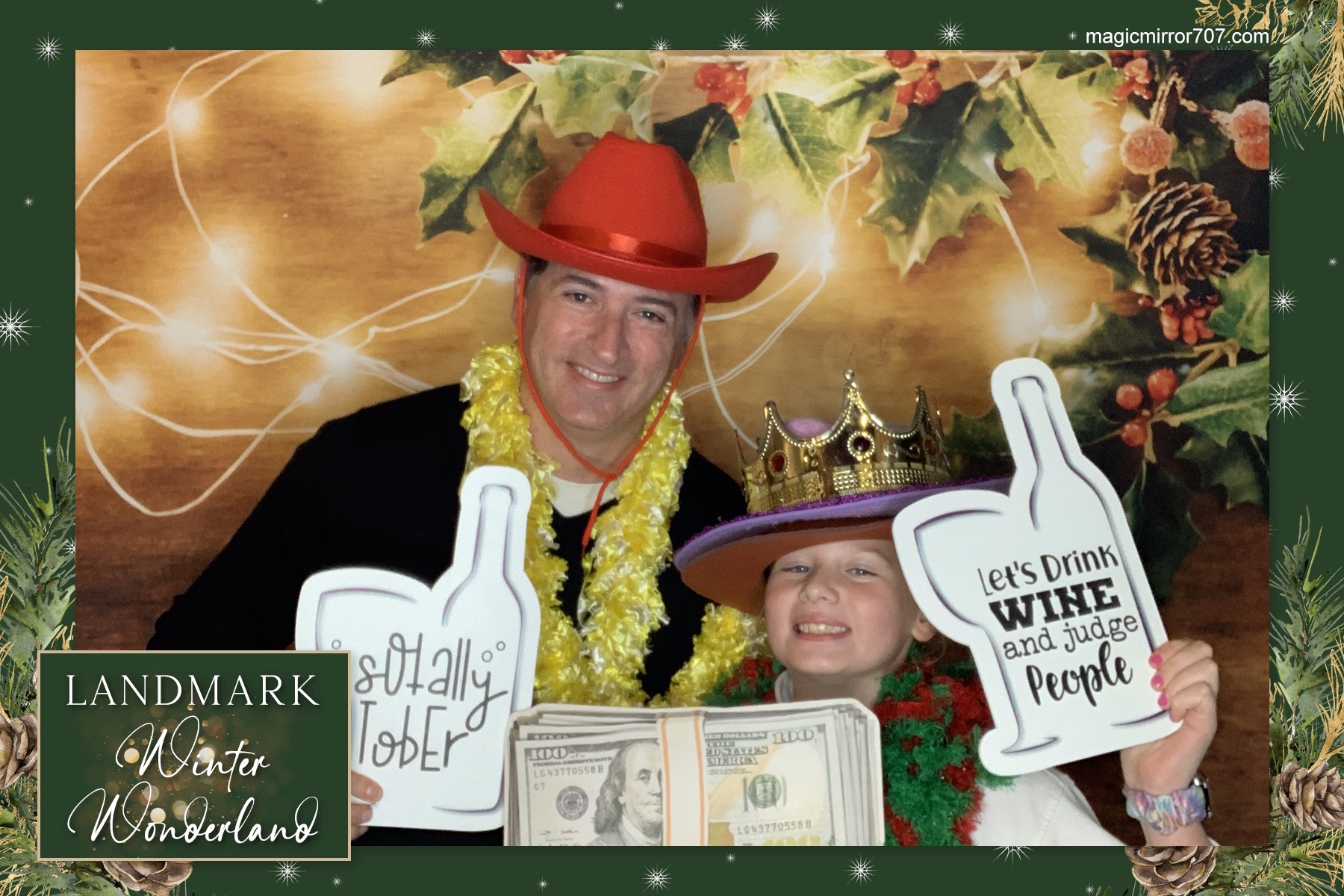 Landmark Annual Holiday Party – Santa Lap  | View more photos from the event at gallery.magicmirror707.com/u/MagicMirror707/Landmark-Annual-Holiday-Party-–-Santa-Lap