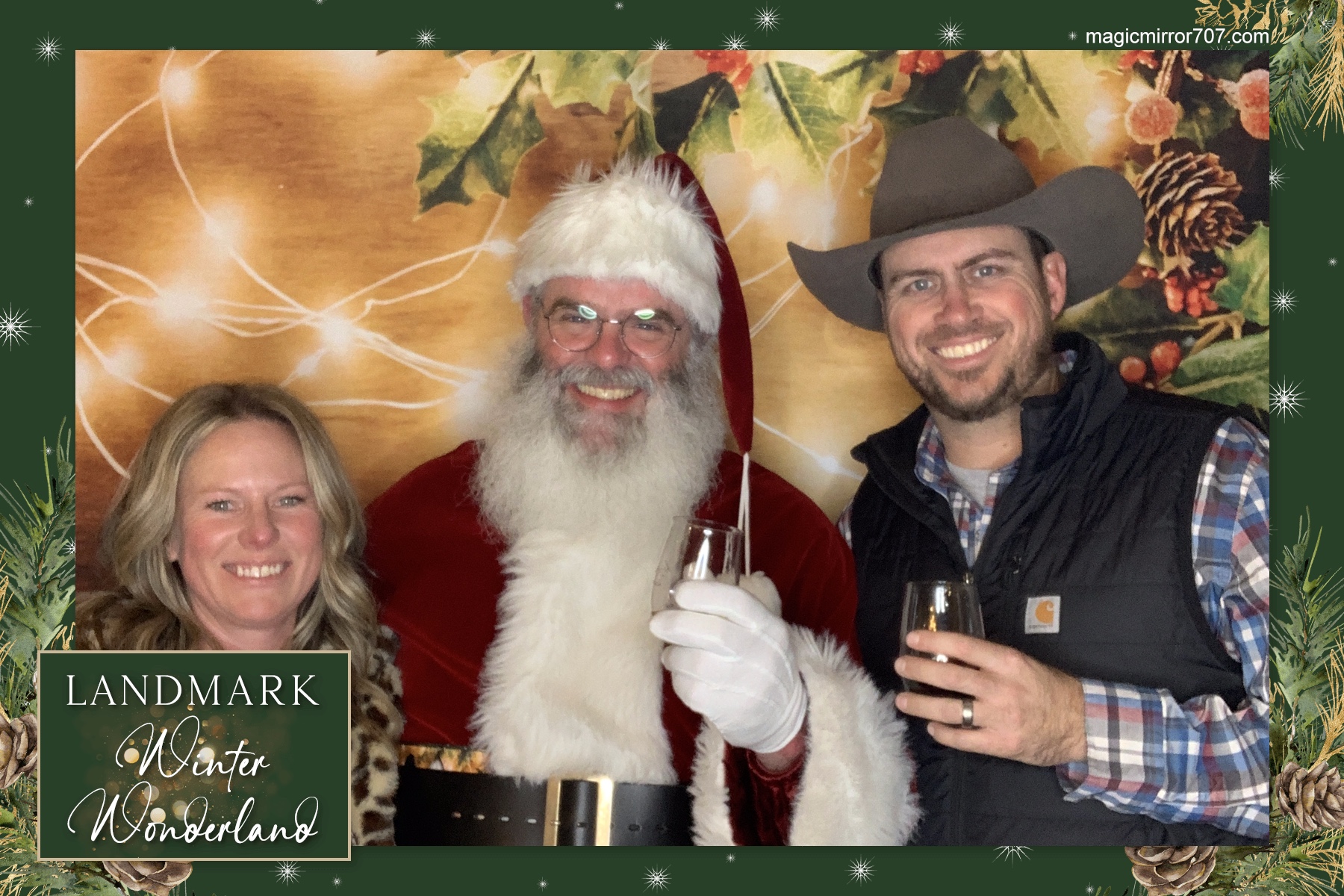 Landmark Annual Holiday Party – Santa Lap  | View more photos from the event at gallery.magicmirror707.com/u/MagicMirror707/Landmark-Annual-Holiday-Party-–-Santa-Lap