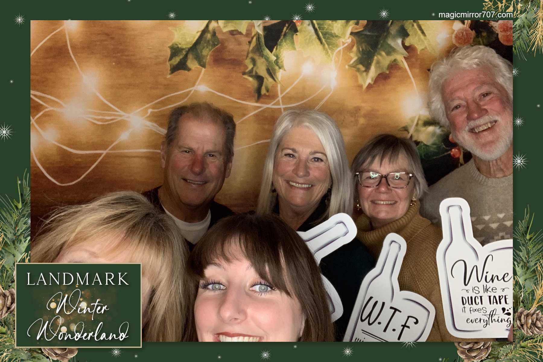 Landmark Annual Holiday Party – Santa Lap  | View more photos from the event at gallery.magicmirror707.com/u/MagicMirror707/Landmark-Annual-Holiday-Party-–-Santa-Lap