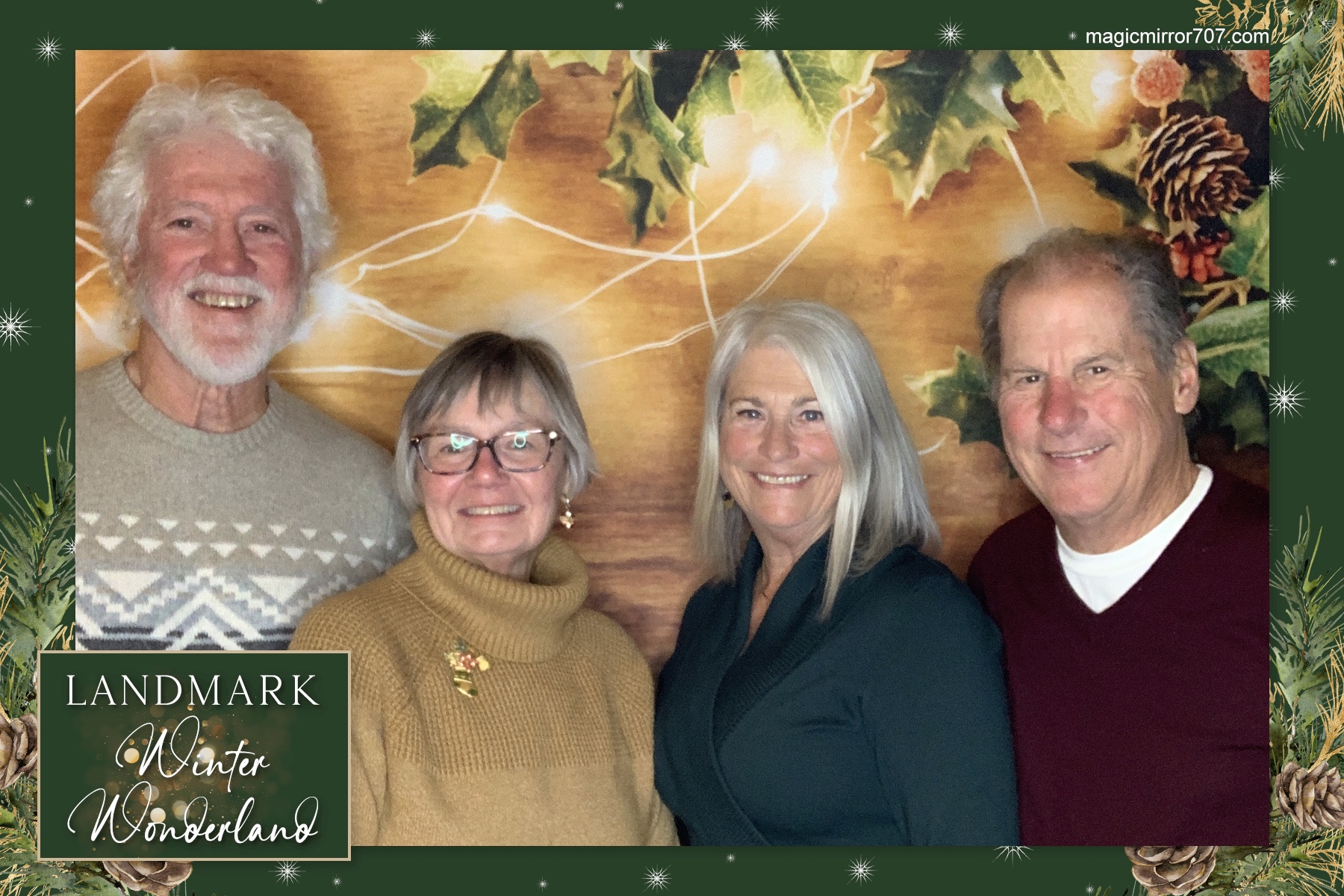 Landmark Annual Holiday Party – Santa Lap  | View more photos from the event at gallery.magicmirror707.com/u/MagicMirror707/Landmark-Annual-Holiday-Party-–-Santa-Lap