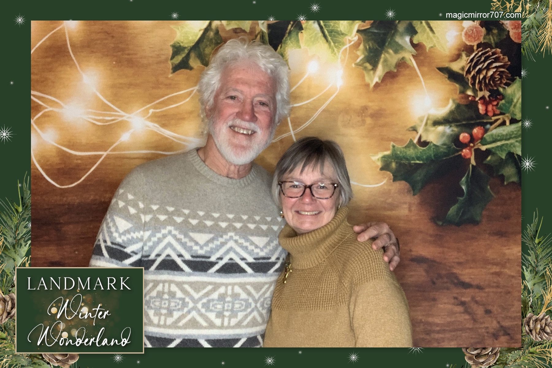 Landmark Annual Holiday Party – Santa Lap  | View more photos from the event at gallery.magicmirror707.com/u/MagicMirror707/Landmark-Annual-Holiday-Party-–-Santa-Lap