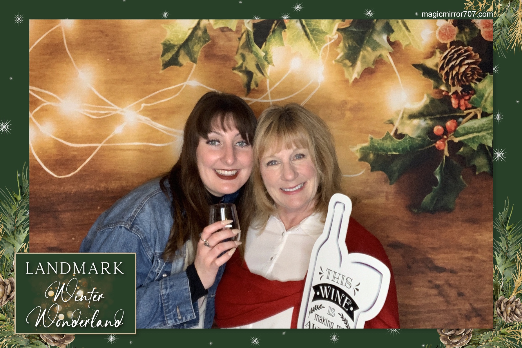 Landmark Annual Holiday Party – Santa Lap  | View more photos from the event at gallery.magicmirror707.com/u/MagicMirror707/Landmark-Annual-Holiday-Party-–-Santa-Lap