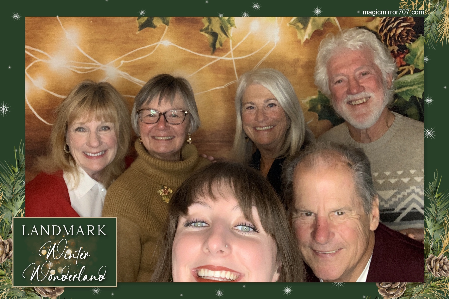 Landmark Annual Holiday Party – Santa Lap  | View more photos from the event at gallery.magicmirror707.com/u/MagicMirror707/Landmark-Annual-Holiday-Party-–-Santa-Lap