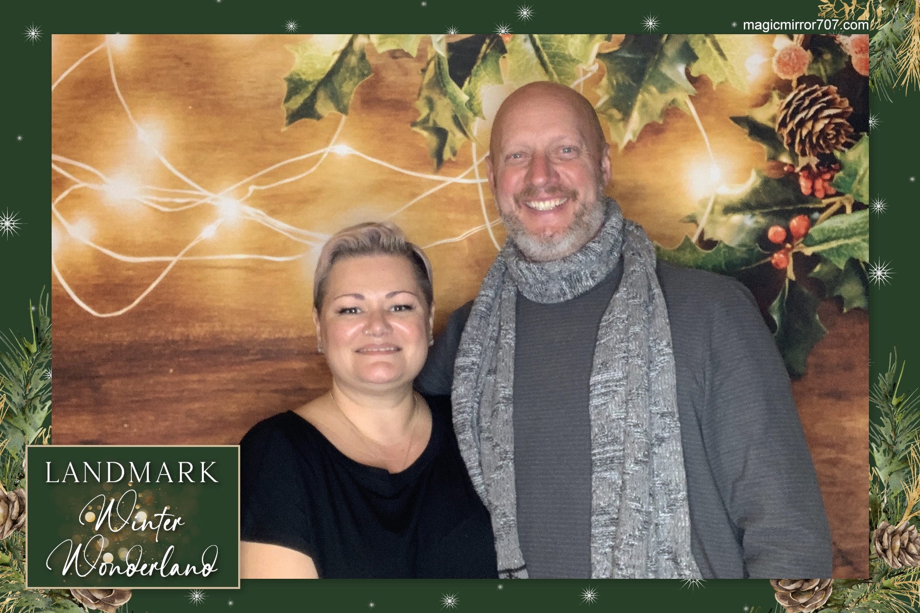 Landmark Annual Holiday Party – Santa Lap  | View more photos from the event at gallery.magicmirror707.com/u/MagicMirror707/Landmark-Annual-Holiday-Party-–-Santa-Lap