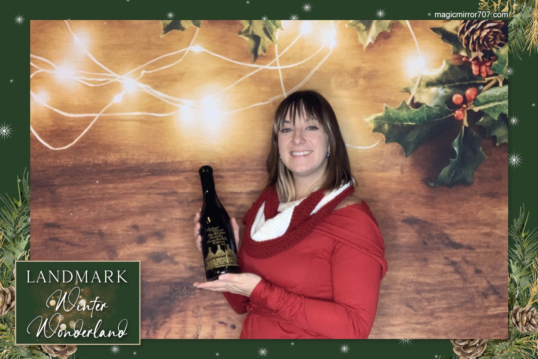 Landmark Annual Holiday Party – Santa Lap  | View more photos from the event at gallery.magicmirror707.com/u/MagicMirror707/Landmark-Annual-Holiday-Party-–-Santa-Lap