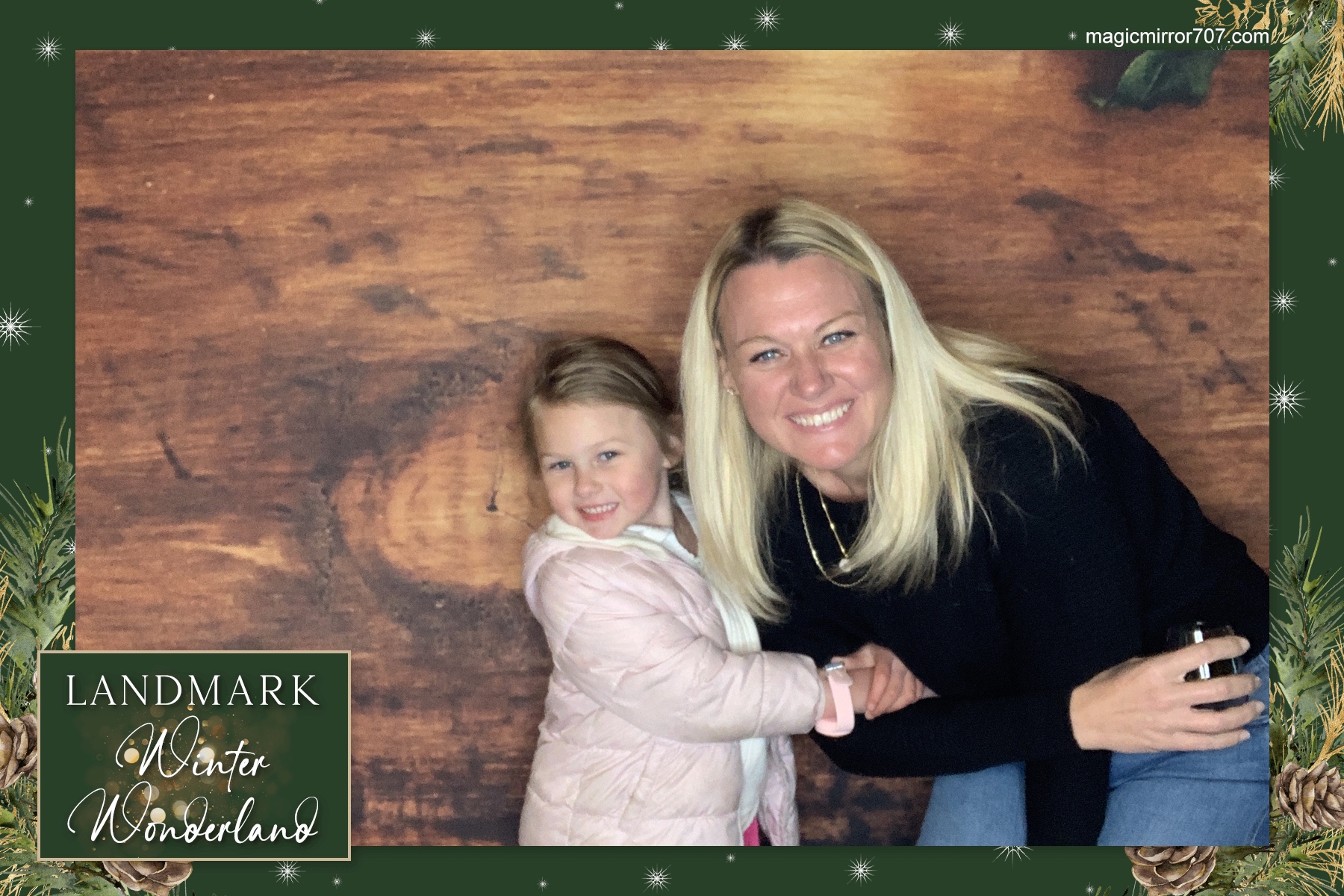 Landmark Annual Holiday Party – Santa Lap  | View more photos from the event at gallery.magicmirror707.com/u/MagicMirror707/Landmark-Annual-Holiday-Party-–-Santa-Lap