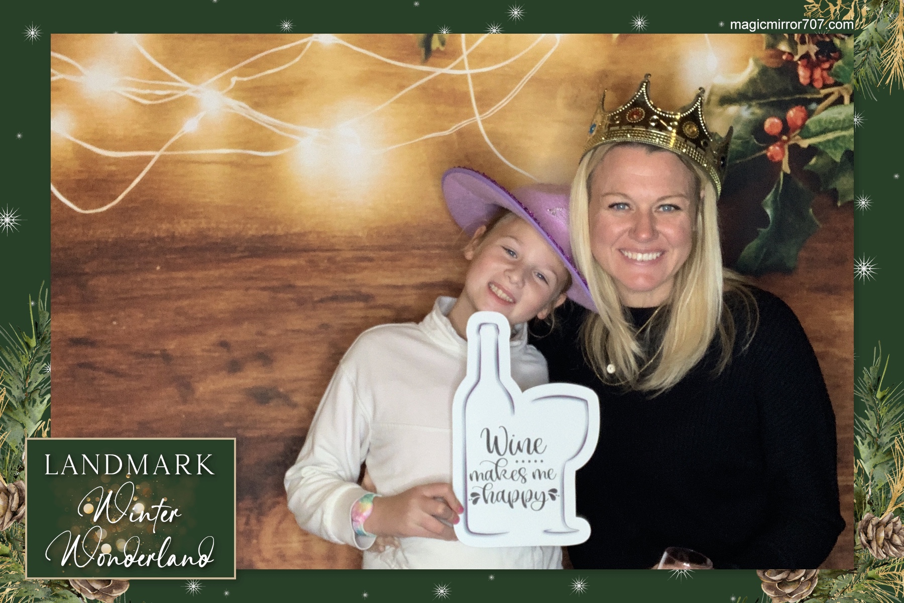 Landmark Annual Holiday Party – Santa Lap  | View more photos from the event at gallery.magicmirror707.com/u/MagicMirror707/Landmark-Annual-Holiday-Party-–-Santa-Lap