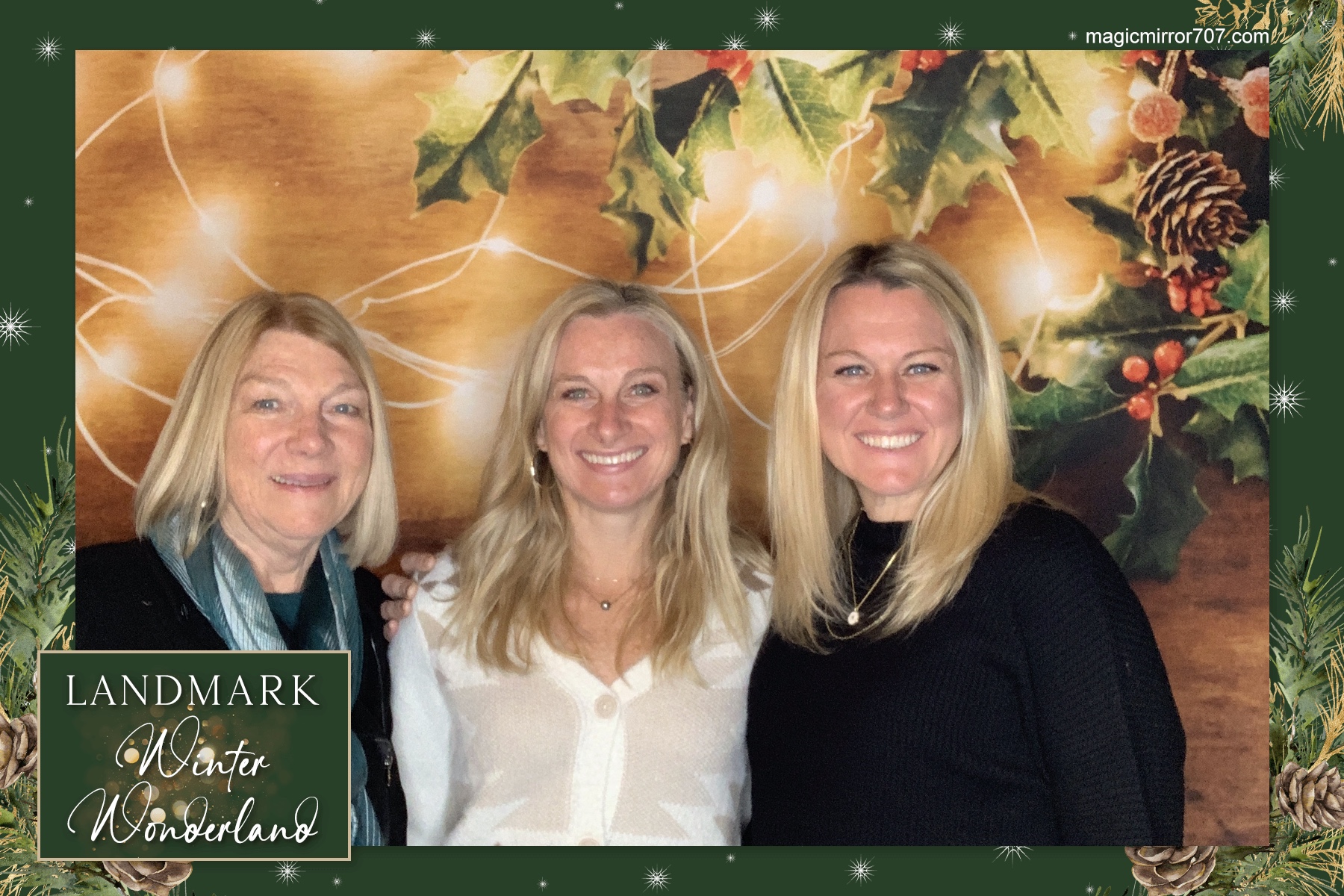 Landmark Annual Holiday Party – Santa Lap  | View more photos from the event at gallery.magicmirror707.com/u/MagicMirror707/Landmark-Annual-Holiday-Party-–-Santa-Lap