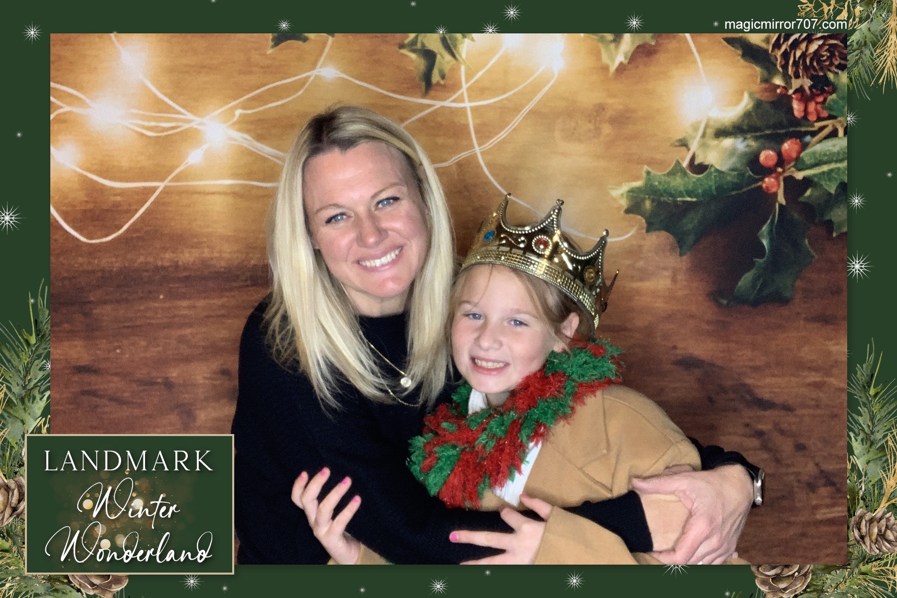 Landmark Annual Holiday Party – Santa Lap  | View more photos from the event at gallery.magicmirror707.com/u/MagicMirror707/Landmark-Annual-Holiday-Party-–-Santa-Lap