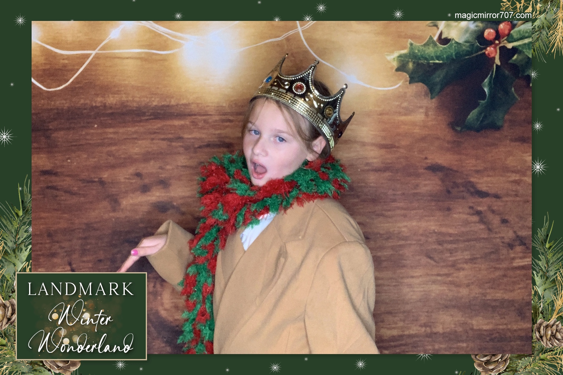 Landmark Annual Holiday Party – Santa Lap  | View more photos from the event at gallery.magicmirror707.com/u/MagicMirror707/Landmark-Annual-Holiday-Party-–-Santa-Lap