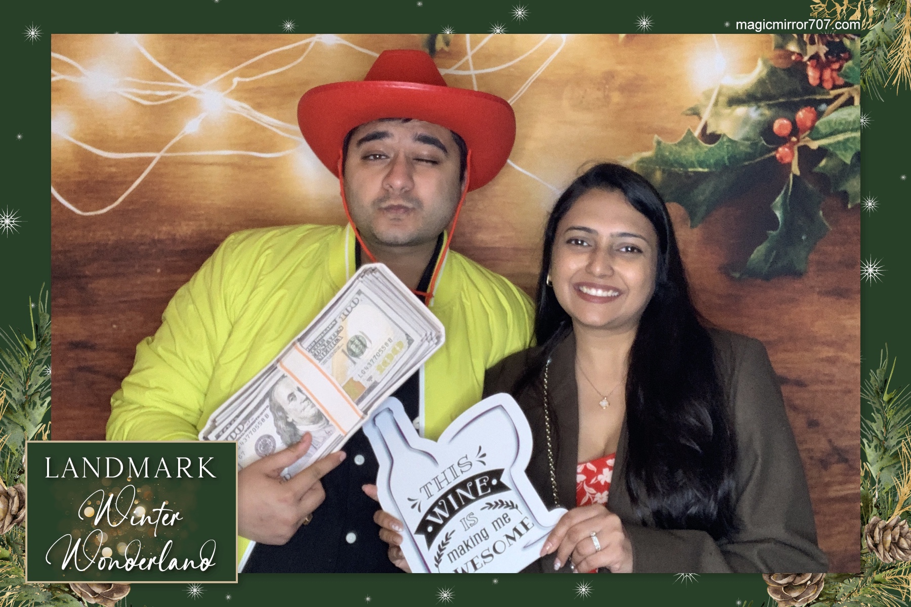 Landmark Annual Holiday Party – Santa Lap  | View more photos from the event at gallery.magicmirror707.com/u/MagicMirror707/Landmark-Annual-Holiday-Party-–-Santa-Lap