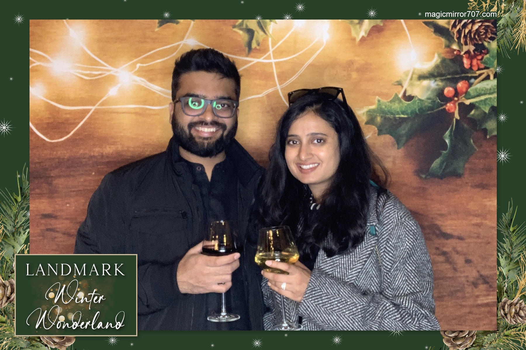 Landmark Annual Holiday Party – Santa Lap  | View more photos from the event at gallery.magicmirror707.com/u/MagicMirror707/Landmark-Annual-Holiday-Party-–-Santa-Lap