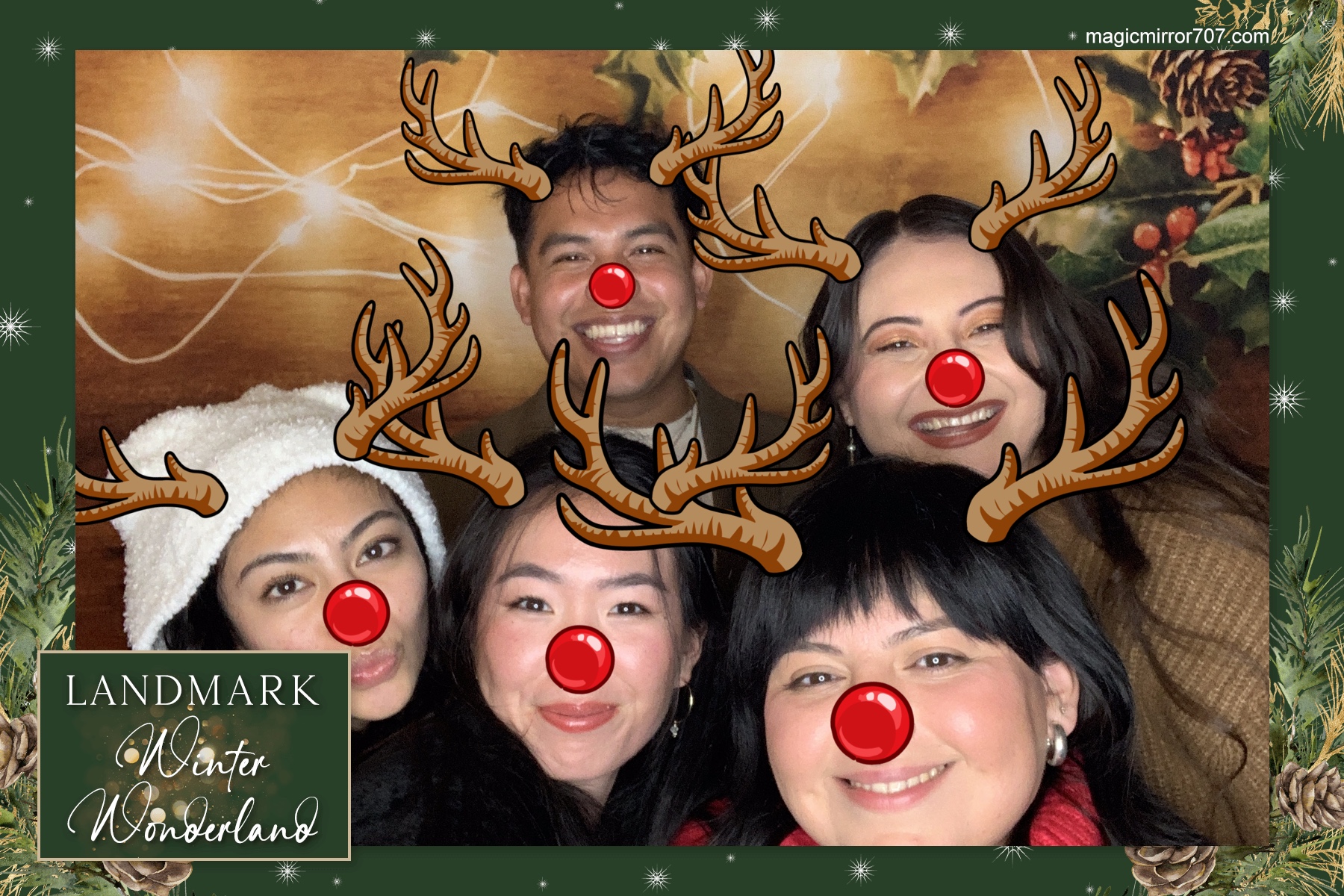 Landmark Annual Holiday Party – Santa Lap  | View more photos from the event at gallery.magicmirror707.com/u/MagicMirror707/Landmark-Annual-Holiday-Party-–-Santa-Lap