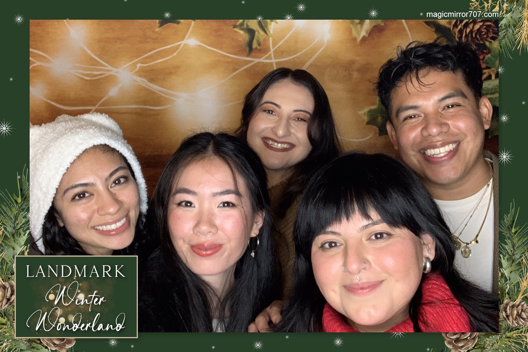 Landmark Annual Holiday Party – Santa Lap  | View more photos from the event at gallery.magicmirror707.com/u/MagicMirror707/Landmark-Annual-Holiday-Party-–-Santa-Lap