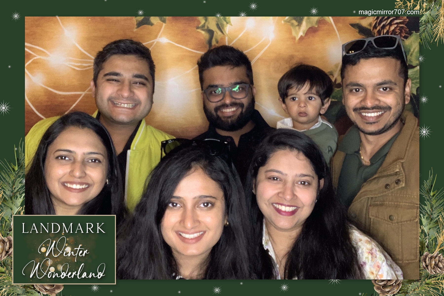 Landmark Annual Holiday Party – Santa Lap  | View more photos from the event at gallery.magicmirror707.com/u/MagicMirror707/Landmark-Annual-Holiday-Party-–-Santa-Lap